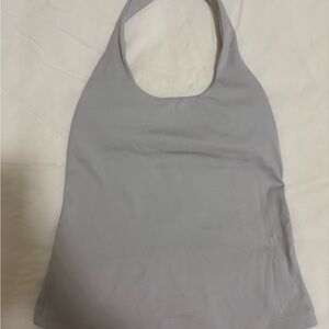Frankie’s Bikini Active Gray Halter Top